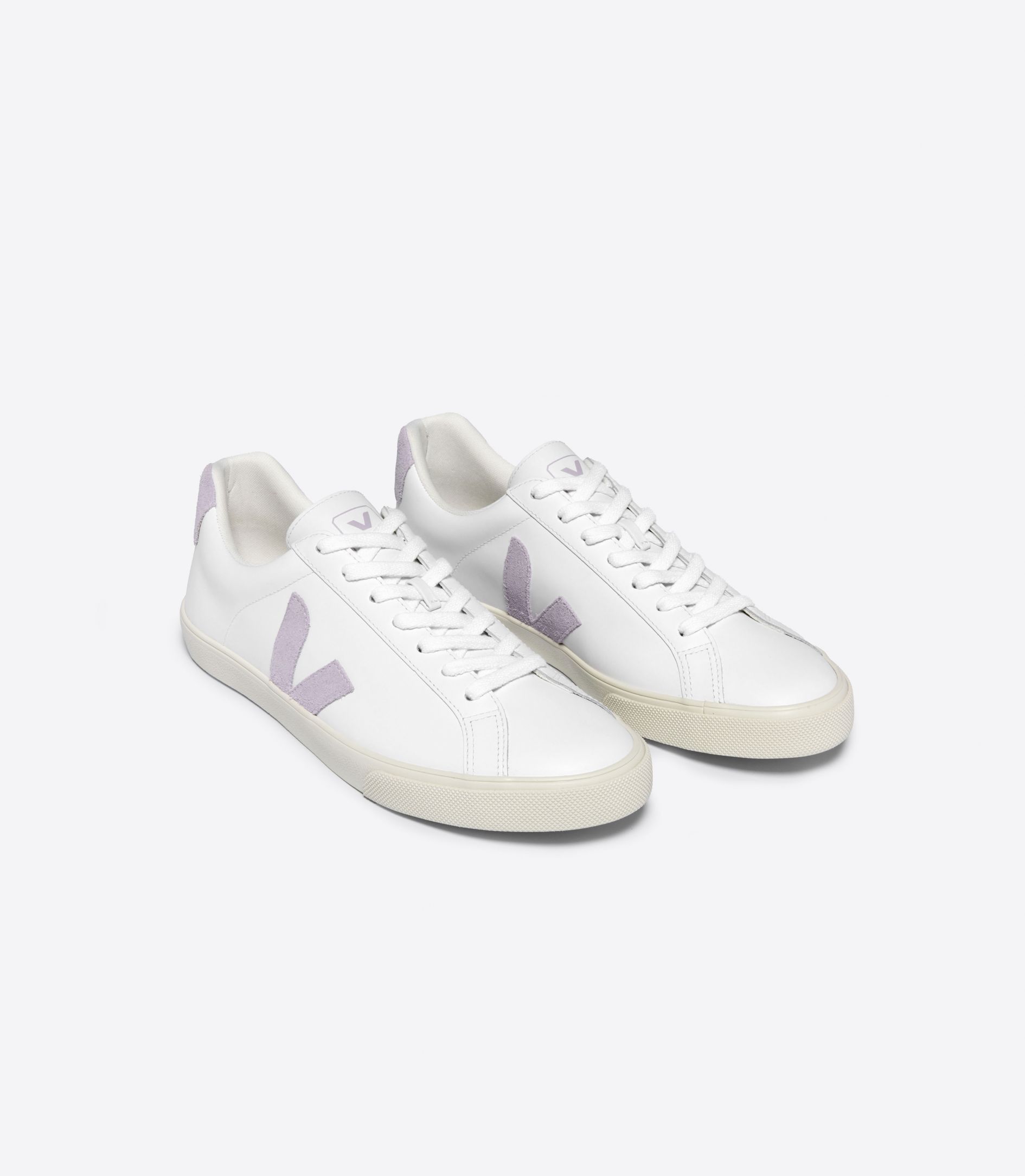 Esplar Leather White Parme | VEJA US