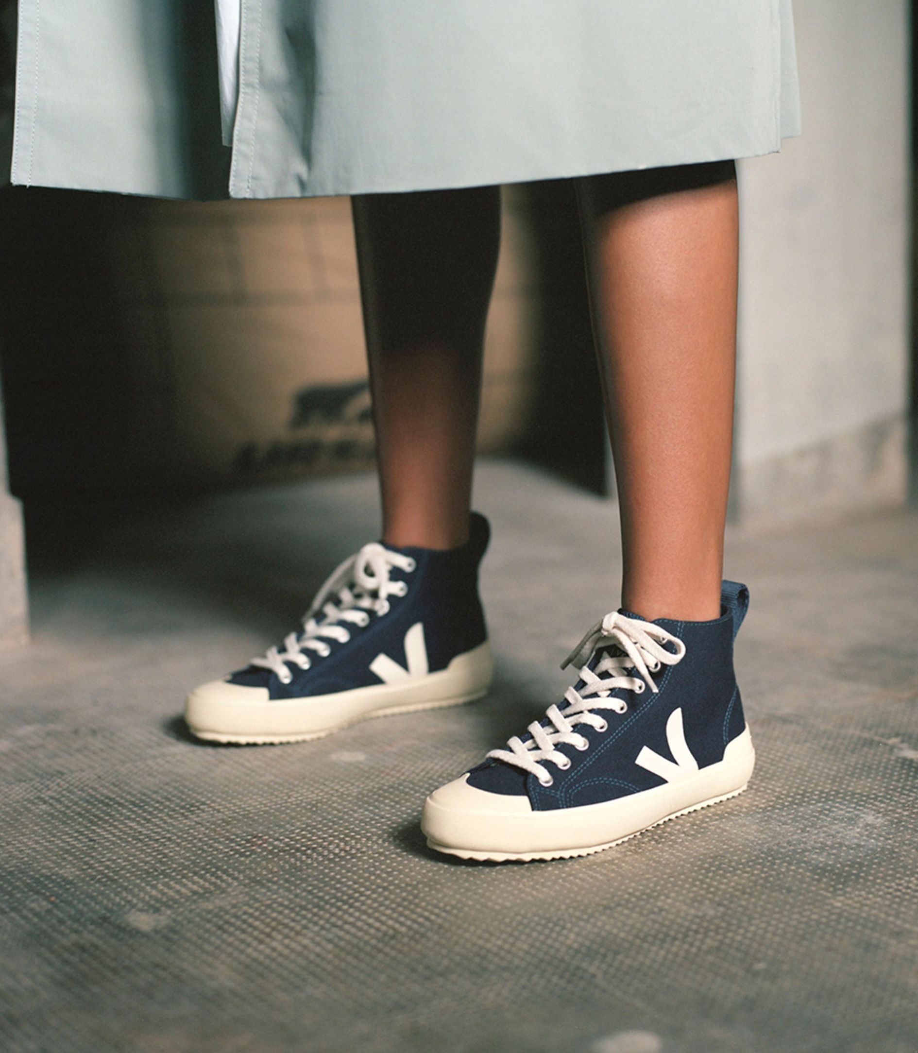 La marca de zapatillas Veja para mujer apuesta por la moda sostenible