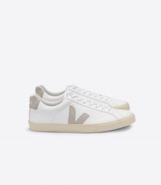 esplar leather white black womens