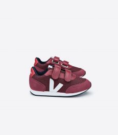 veja burgundy sneakers