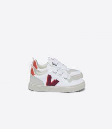 V-10 Cwl White Marsala Orange Fluo (Kids)