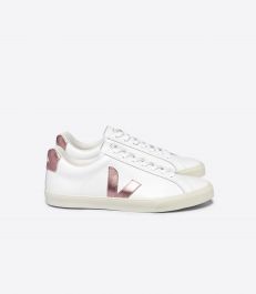 Esplar Leather White Nacre | VEJA US