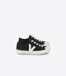 Flip Elastic Laces Canvas Black Pierre (Kids)