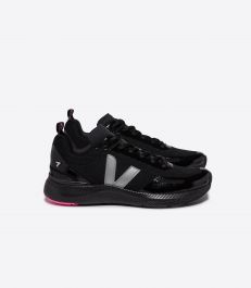 Impala Engineered-Mesh Veja X 7 Days Active Black Silver (Mens/Womens)