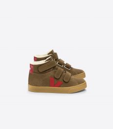 ESPLAR MID SUEDE BROWN PEKIN | VEJA US