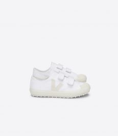 Ollie Canvas White Pierre (Kids)