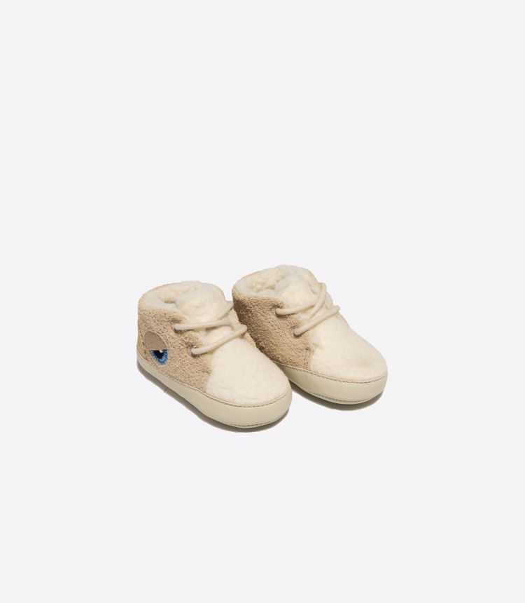 BABY SUEDE VEJA X BIGSTUFFED ALMOND