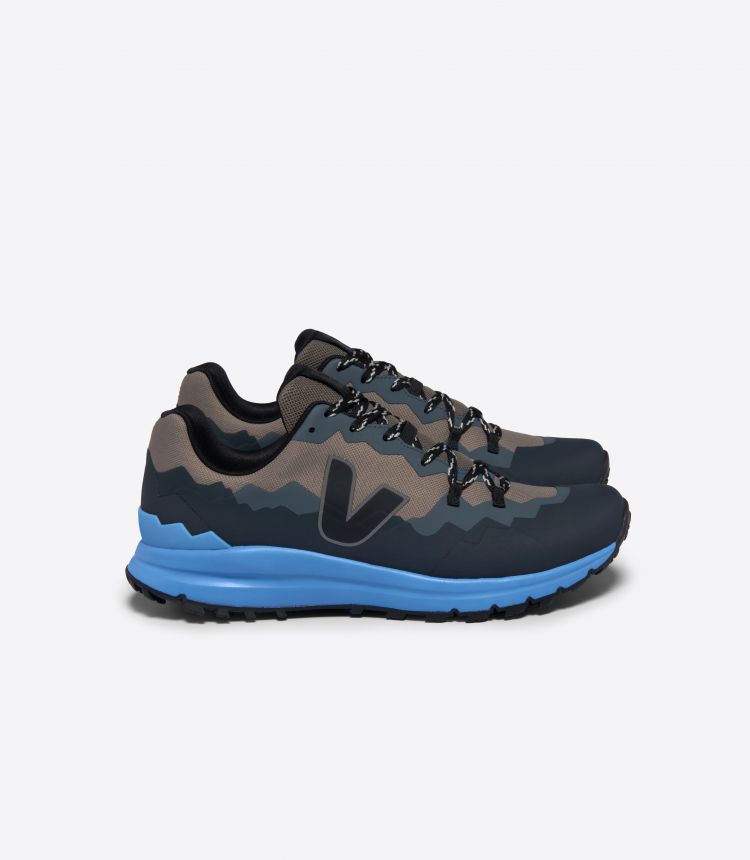 FITZ ROY LIGHT TREK-SHELL BASALTE BLACK CELESTE