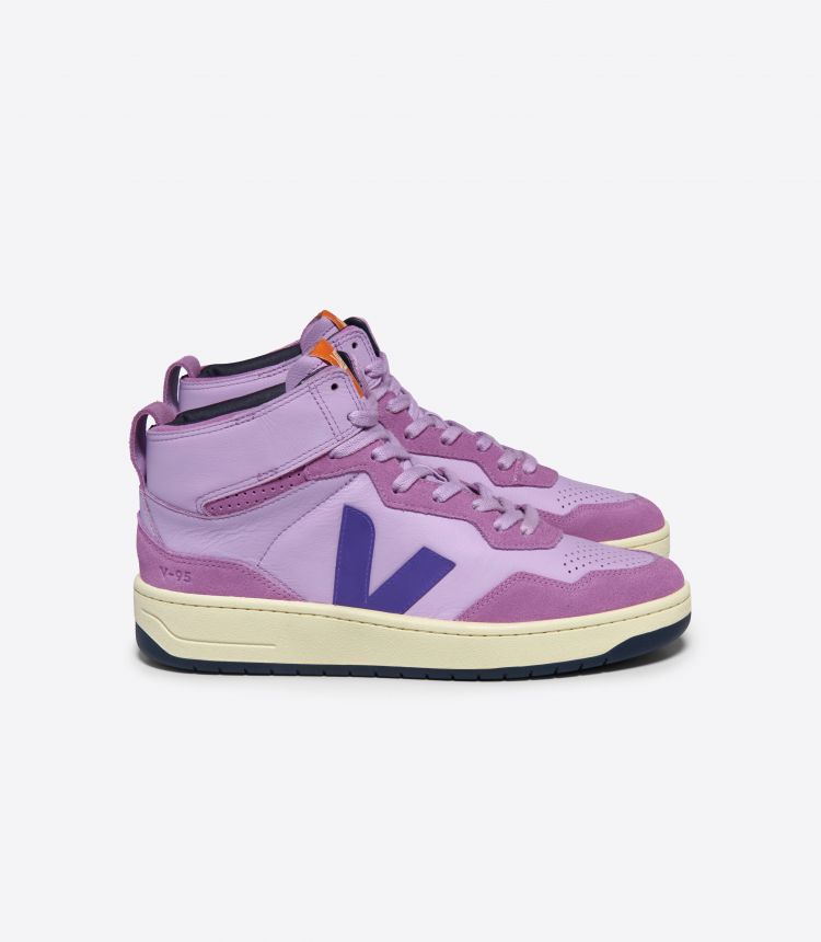 V-95 LEATHER ORCHID PURPLE