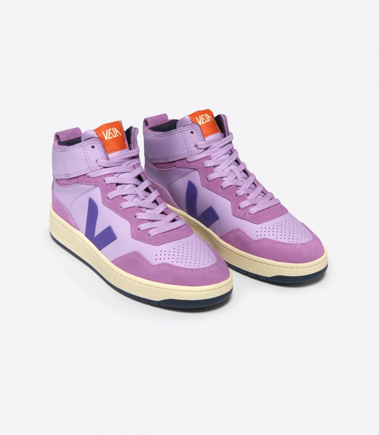 V-95 LEATHER ORCHID PURPLE