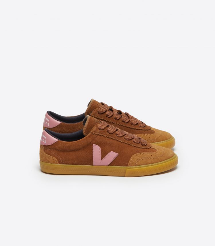 VOLLEY SUEDE VEJA X MAKE MY LEMONADE COGNAC MARY 