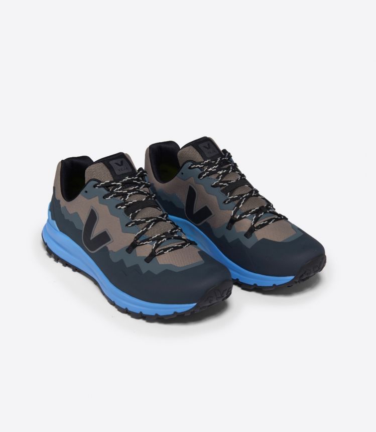 FITZ ROY TREK-SHELL BASALT BLACK CELESTE